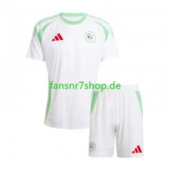 Algerien fußball trikot Kinder Heim 2024-2025 Kurzarm