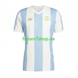 Argentinien fußball trikot 50 Anniversary Herren Heim Kurzarm