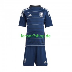 Aston Villa fußball trikot Kinder Ausweich 2024-2025 Kurzarm