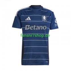 Aston Villa fußball trikot Herren Ausweich 2024-2025 Kurzarm