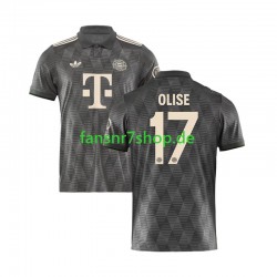 FC Bayern München fußball trikot OLISE 17 Octoberfest Herren Viertes 2024-2025 Kurzarm