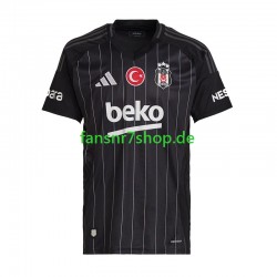 Besiktas fußball trikot Herren Auswärts 2024-2025 Kurzarm
