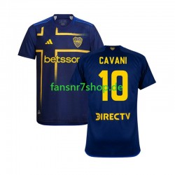 fußball trikot Boca Juniors CAVANI 10 Herren Ausweich 2024-2025 Kurzarm