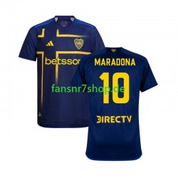 fußball trikot Boca Juniors MARADONA 10 Herren Ausweich 2024-2025 Kurzarm