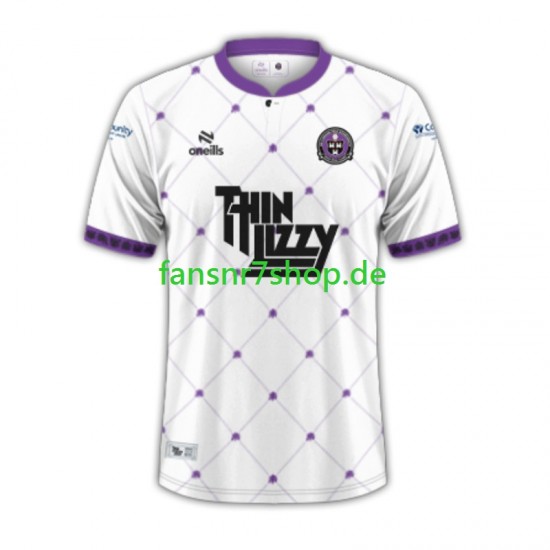 fußball trikot Bohemian Herren Auswärts 2024 Kurzarm