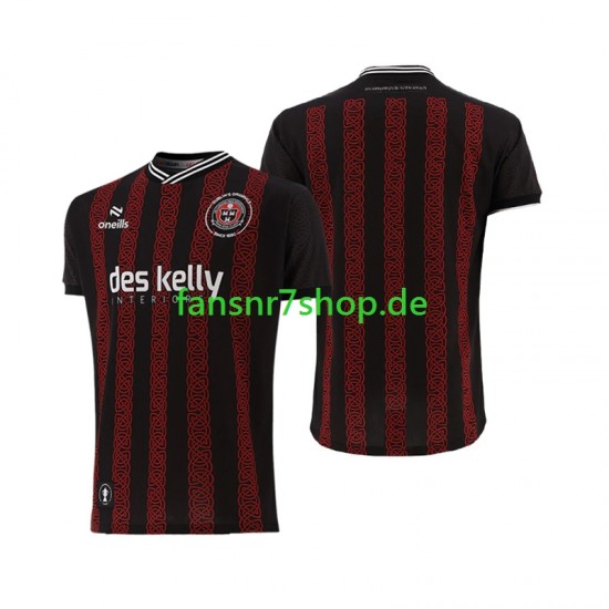fußball trikot Bohemian Herren Heim 2024 Kurzarm