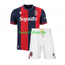 fußball trikot Bologna Kinder Heim 2024-2025 Kurzarm fußball trikot Bologna Kinder Heim 2024-2025 Kurzarm