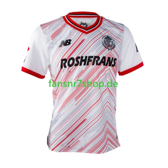 fußball trikot Deportivo Toluca Herren Auswärts 2024-2025 Kurzarm