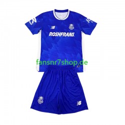 fußball trikot Deportivo Toluca Kinder Ausweich 2024-2025 Kurzarm fußball trikot Deportivo Toluca Kinder Ausweich 2024-2025 Kurzarm
