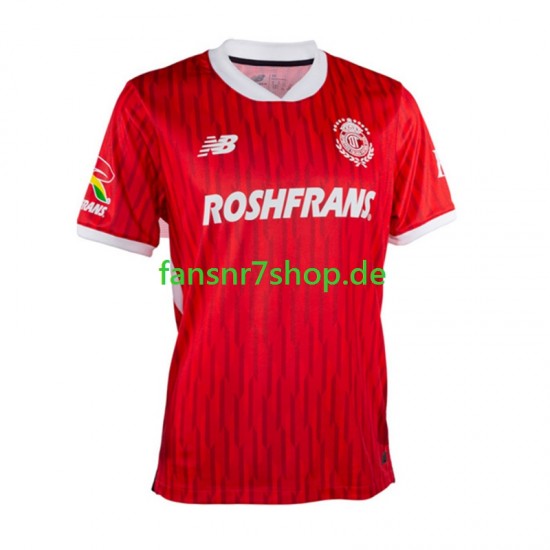 fußball trikot Deportivo Toluca Herren Heim 2024-2025 Kurzarm