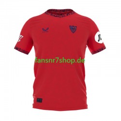 FC Sevilla fußball trikot Herren Auswärts 2024-2025 Kurzarm