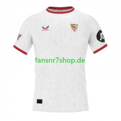 FC Sevilla fußball trikot Herren Heim 2024 Kurzarm