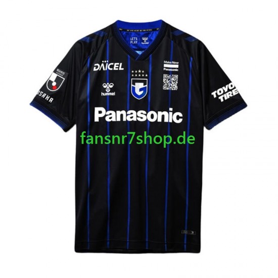fußball trikot Gamba Osaka Herren Heim 2024 Kurzarm