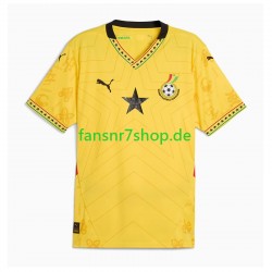 Ghana fußball trikot Herren Auswärts 2024 Kurzarm