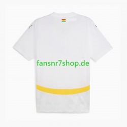 Ghana fußball trikot Herren Heim 2024 Kurzarm