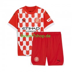 fußball trikot Girona Kinder Heim 2024-2025 Kurzarm fußball trikot Girona Kinder Heim 2024-2025 Kurzarm
