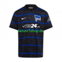 Hertha BSC fußball trikot Herren Auswärts 2024-2025 Kurzarm