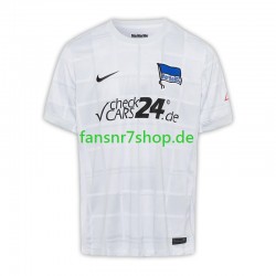 Hertha BSC fußball trikot Herren Viertes 2024-2025 Kurzarm