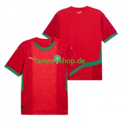 Marokko fußball trikot Herren Heim 2024 Kurzarm