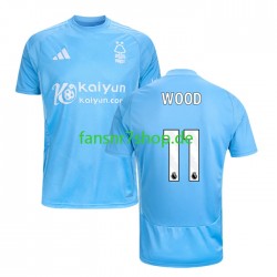 Nottingham Forest fußball trikot Chris Wood 11 Herren Ausweich 2024-2025 Kurzarm Nottingham Forest fußball trikot Chris Wood 11 Herren Ausweich 2024-2025 Kurzarm