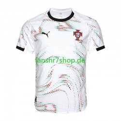 Portugal fußball trikot Herren Auswärts 2025 Kurzarm