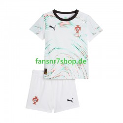 Portugal fußball trikot Kinder Auswärts 2025 Kurzarm