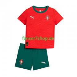 Portugal fußball trikot Kinder Heim 2025 Kurzarm