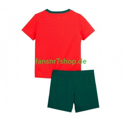 Portugal fußball trikot Kinder Heim 2025 Kurzarm
