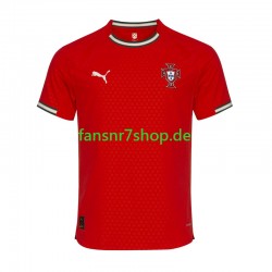 Portugal fußball trikot Herren Heim 2025 Kurzarm