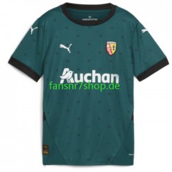 RC Lens fußball trikot Herren Auswärts 2024-2025 Kurzarm