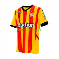 RC Lens fußball trikot Herren Heim 2024-2025 Kurzarm