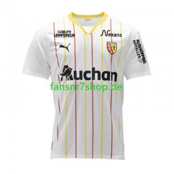 RC Lens fußball trikot Herren Ausweich 2024-2025 Kurzarm