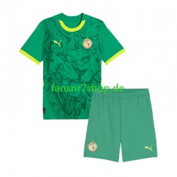 Senegal fußball trikot Kinder Auswärts 2025 Kurzarm