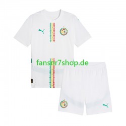 Senegal fußball trikot Kinder Heim 2025 Kurzarm