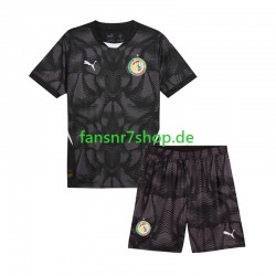 Senegal fußball trikot Torhüter Kinder Auswärts 2025 Kurzarm