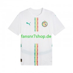 Senegal fußball trikot Herren Heim 2025 Kurzarm