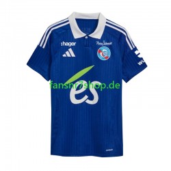 Strasbourg fußball trikot Herren Heim 2024-2025 Kurzarm