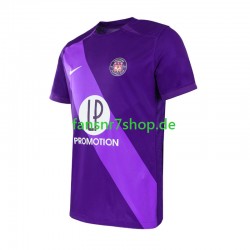 Toulouse FC fußball trikot Herren Heim 2024-2025 Kurzarm Toulouse FC fußball trikot Herren Heim 2024-2025 Kurzarm