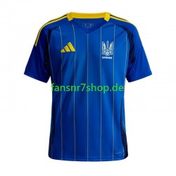 Ukraine fußball trikot Herren Auswärts 2024 Kurzarm Ukraine fußball trikot Herren Auswärts 2024 Kurzarm