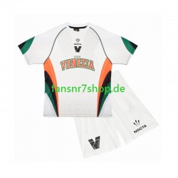 FC Venedig fußball trikot Kinder Auswärts 2024-2025 Kurzarm