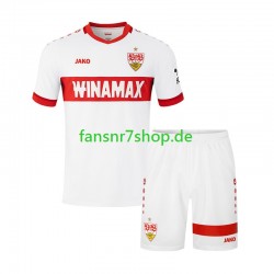 VfB Stuttgart fußball trikot Kinder Heim 2024-2025 Kurzarm