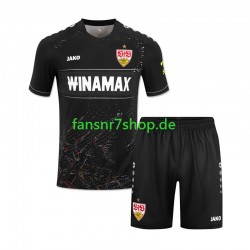 VfB Stuttgart fußball trikot Kinder Ausweich 2024-2025 Kurzarm