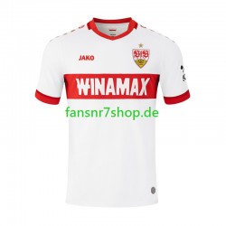 VfB Stuttgart fußball trikot Herren Heim 2024-2025 Kurzarm