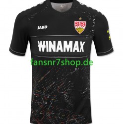 VfB Stuttgart fußball trikot Herren Ausweich 2024-2025 Kurzarm