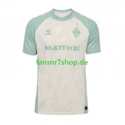 Werder Bremen fußball trikot Herren Auswärts 2024-2025 Kurzarm