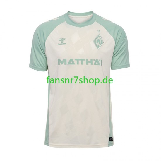 Werder Bremen fußball trikot Herren Auswärts 2024-2025 Kurzarm