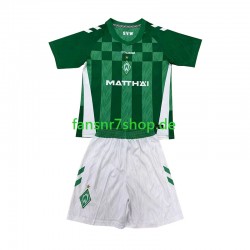 Werder Bremen fußball trikot Kinder Heim 2024-2025 Kurzarm
