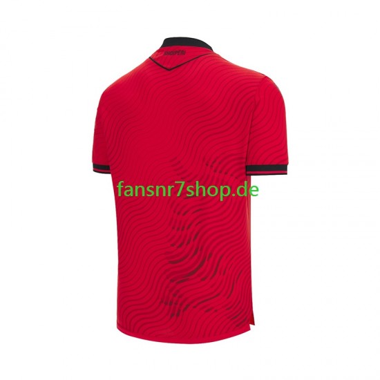Albanien fußball trikot Herren Heim 2026 2027 Kurzarm