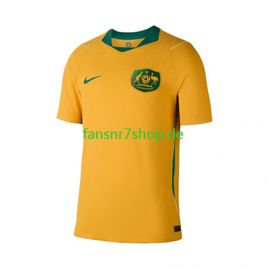 Australien fußball trikot WM 2026 Herren Heim Kurzarm