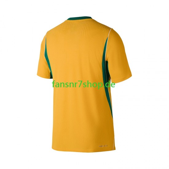 Australien fußball trikot WM 2026 Herren Heim Kurzarm